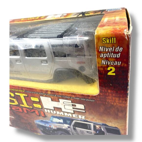 CSI Miami Horatio’s H2 Hummer Metal Body Diecast Car New In Box - Picture 5 of 6